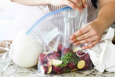 How to Seal Foods Without Using a Vacuum Sealer