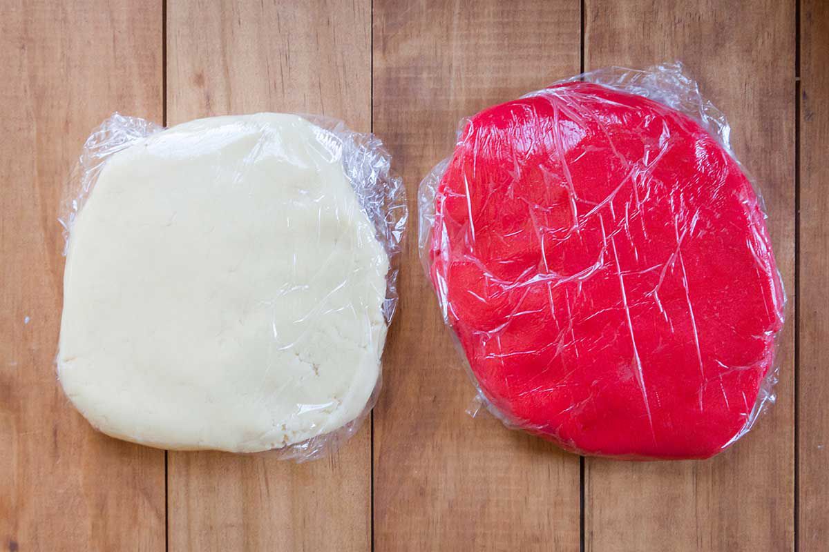Candy Cane Cookies