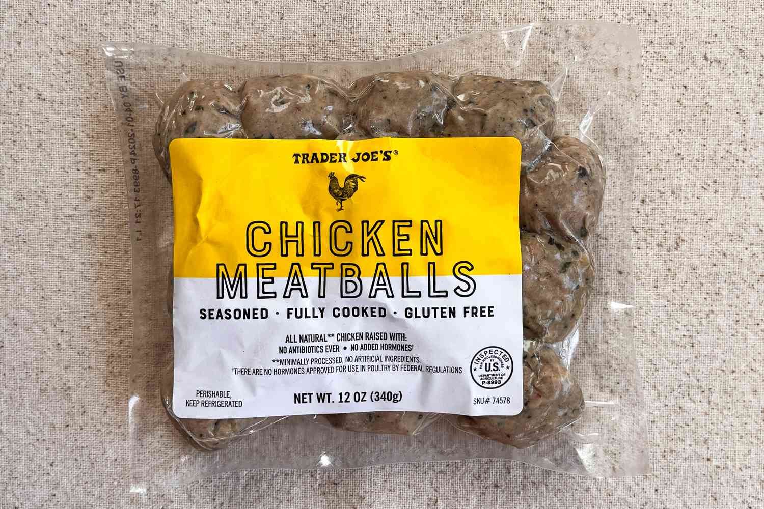 Chicken Meatballs Trader Joe's