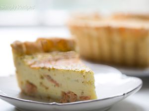 Smoked Salmon Quiche