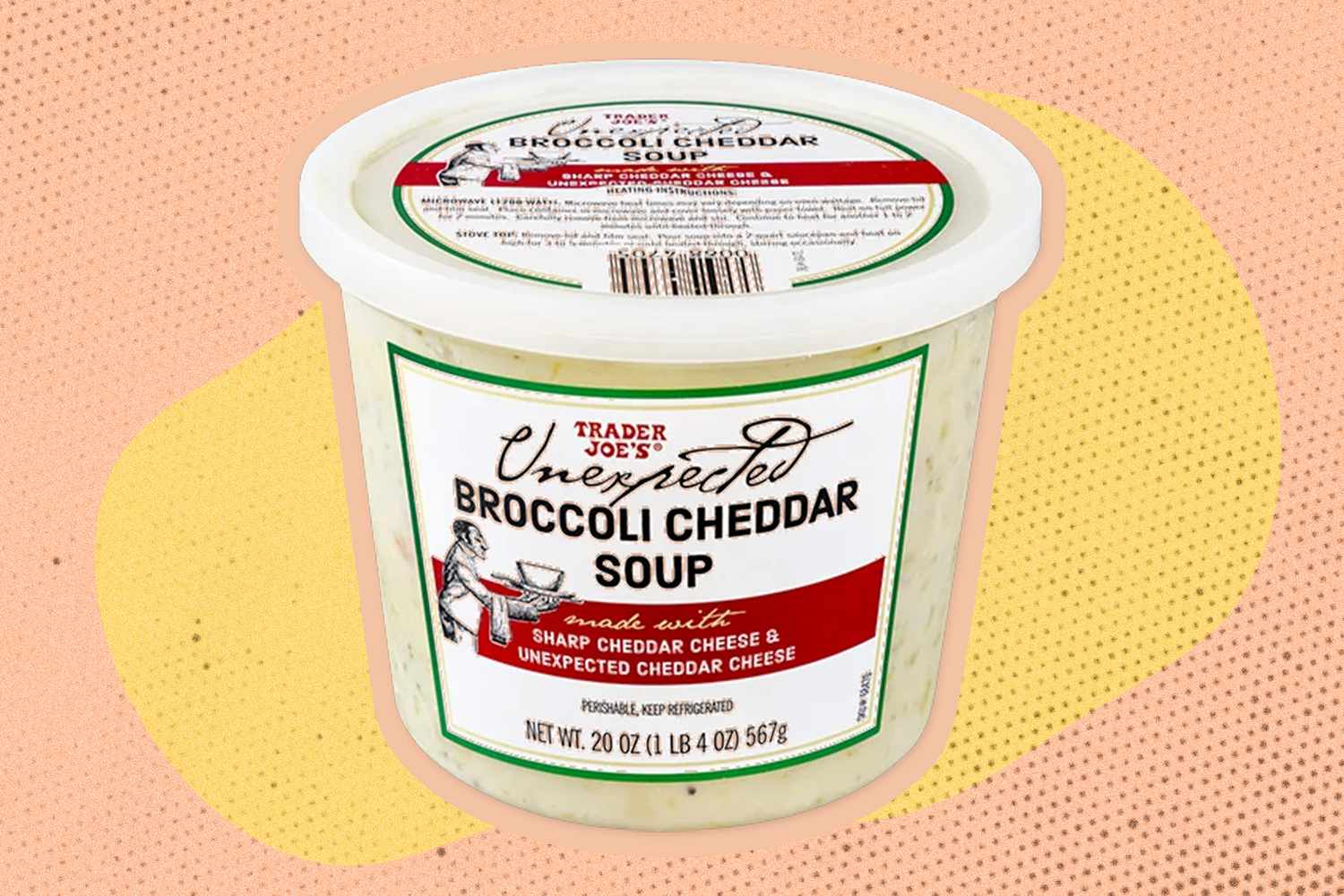 Trader Joe's Broccoli Cheddar Soup