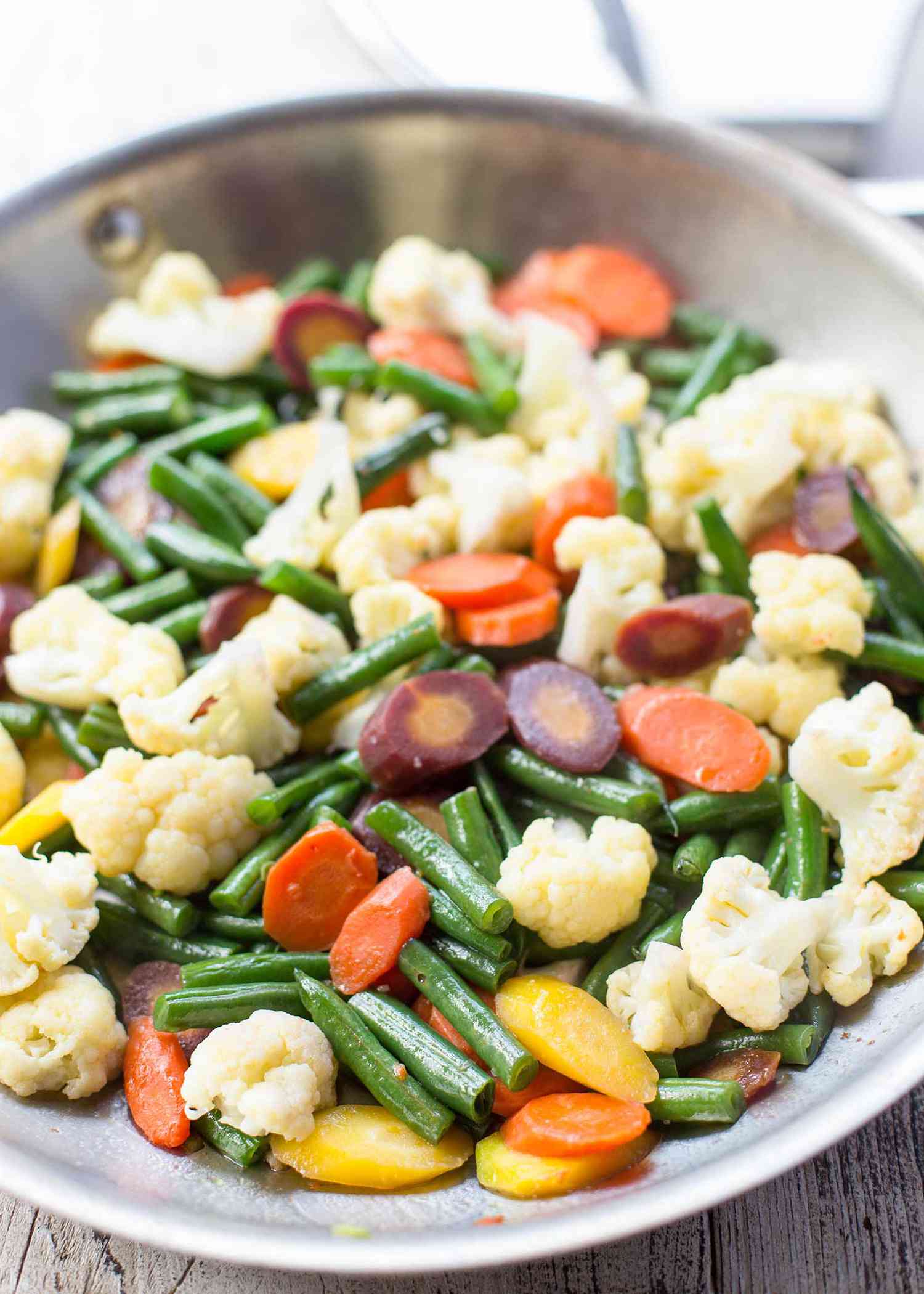 How To Steam Fry Vegetables