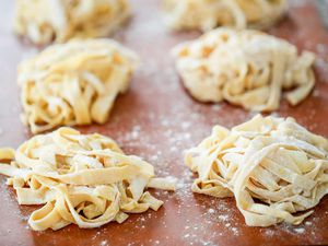 Homemade Pasta Dough No Pasta Machine