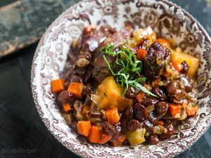 Braised Lamb Shanks