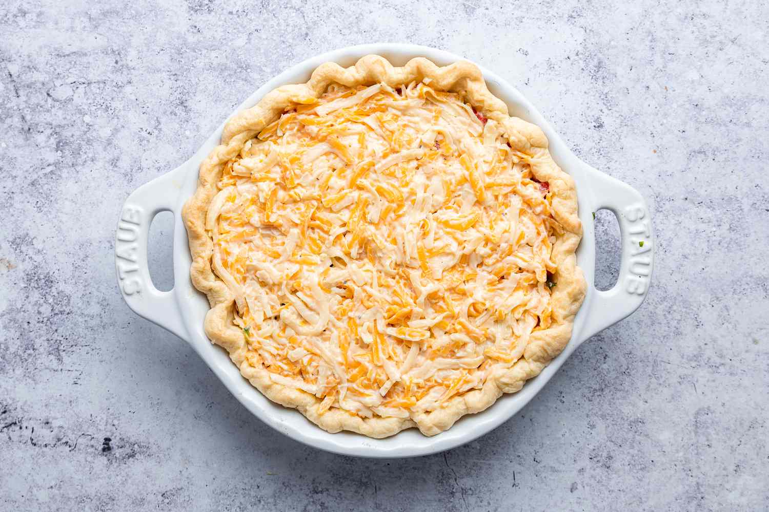 Tomato Pie Ready to Bake