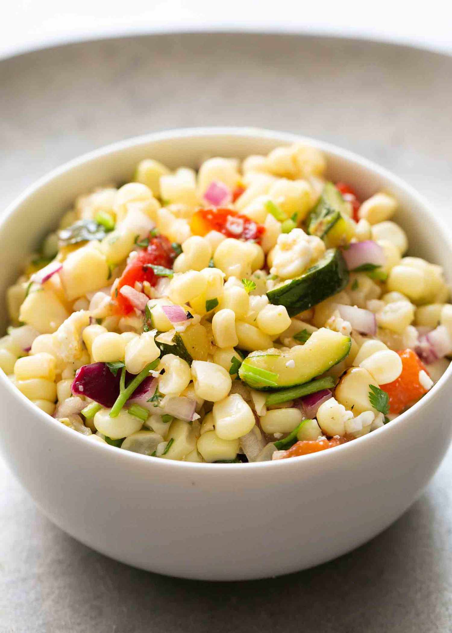 Picnic Salad with Corn