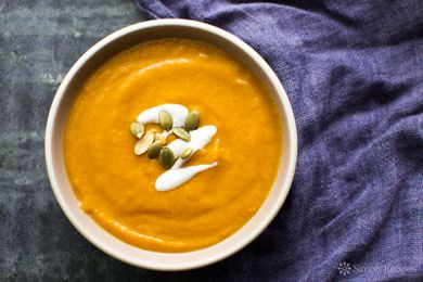 Spicy Pumpkin Soup