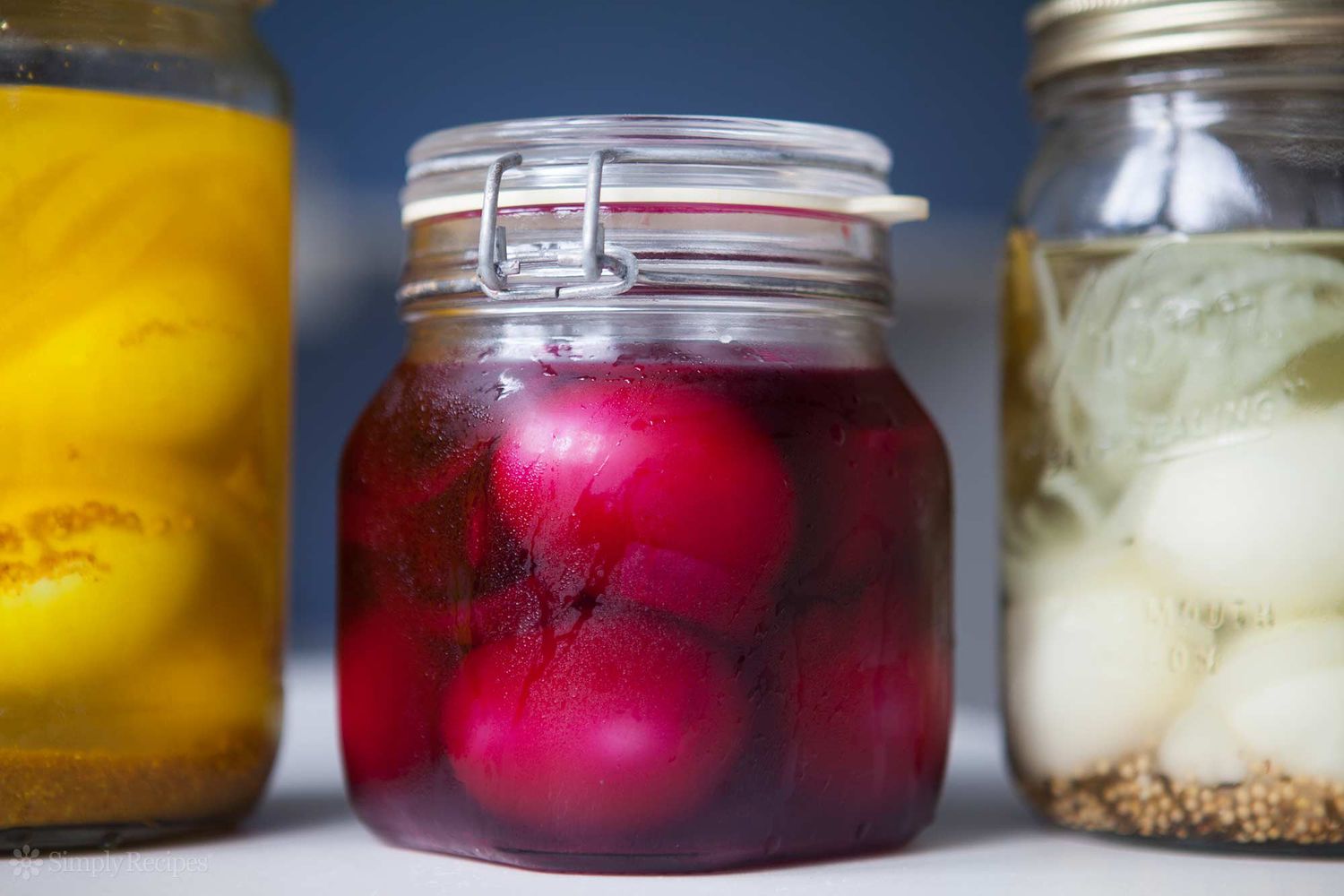 pickled eggs