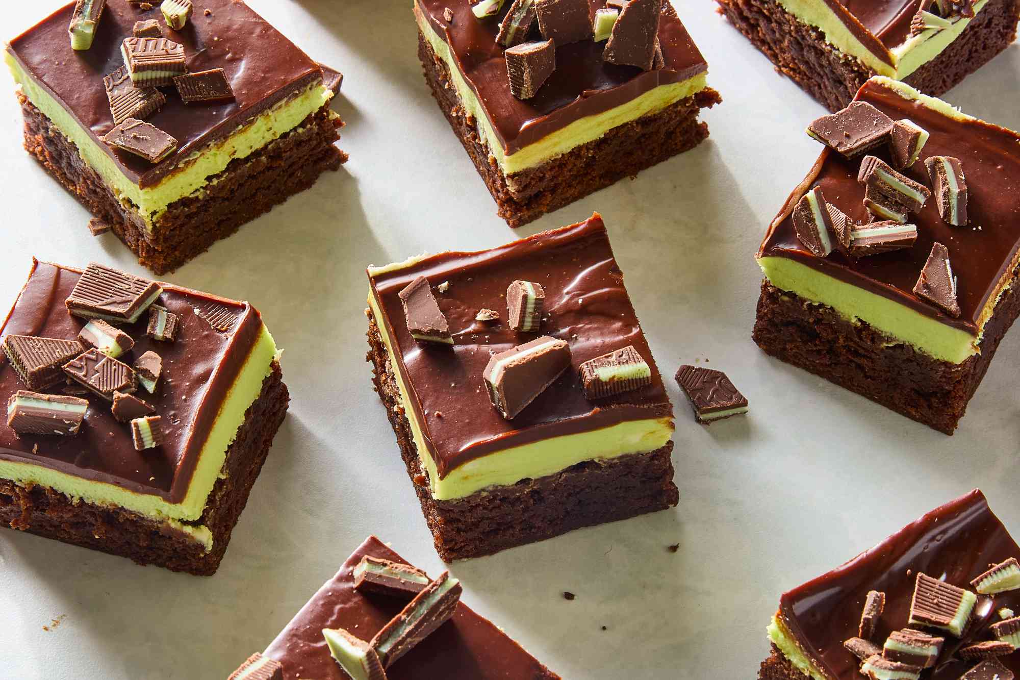 Mint Brownies