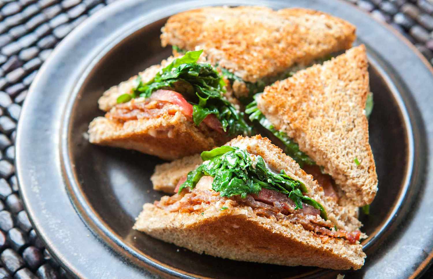 BLT with Arugula
