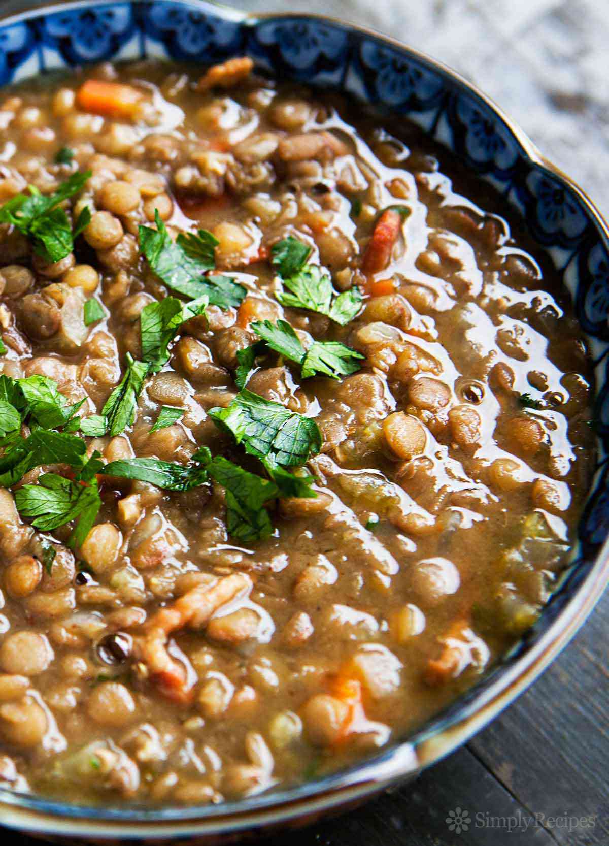 Lentil Sausage Stew