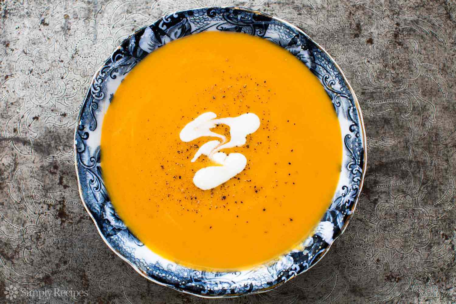 Sweet potato soup