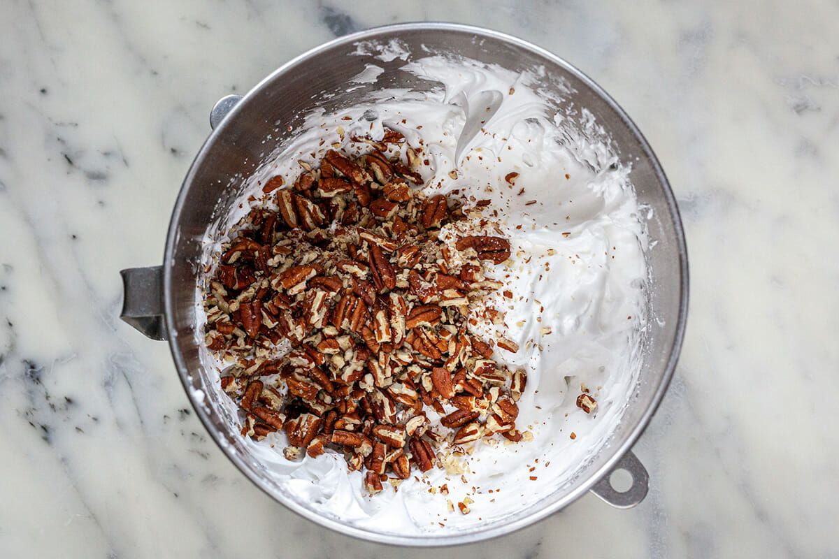 Pecan Meringue Cookies Method