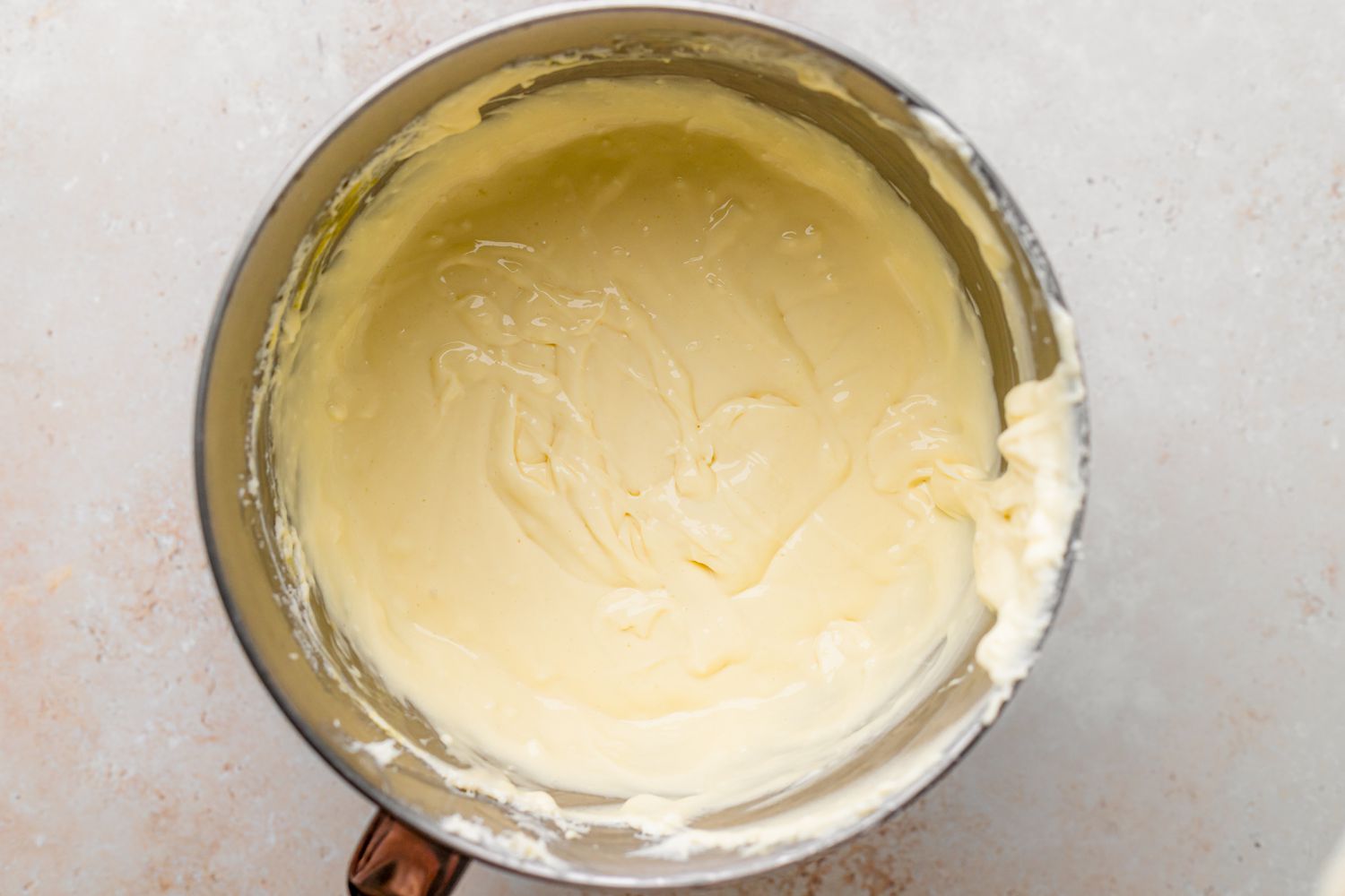 Cheesecake batter for Oreo cheesecake