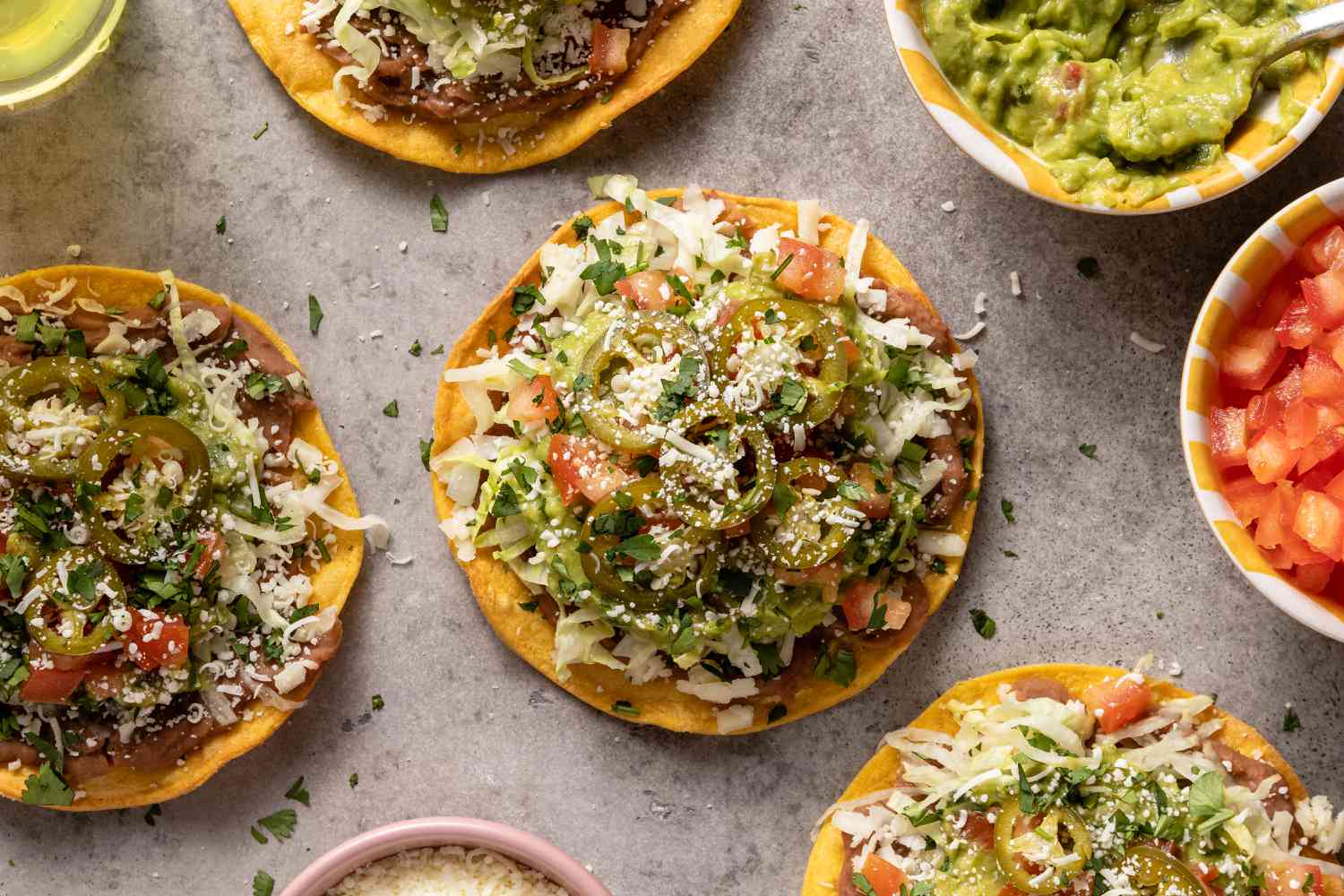 Mexican Tostadas Recipe