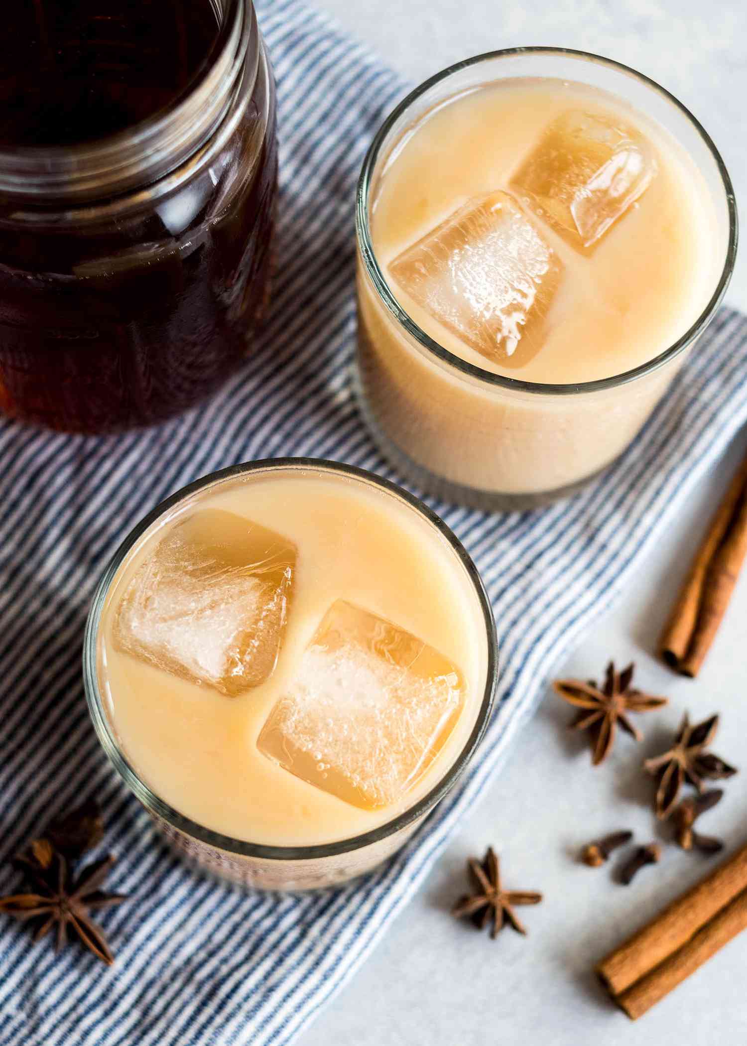 Iced Chai Tea Latte