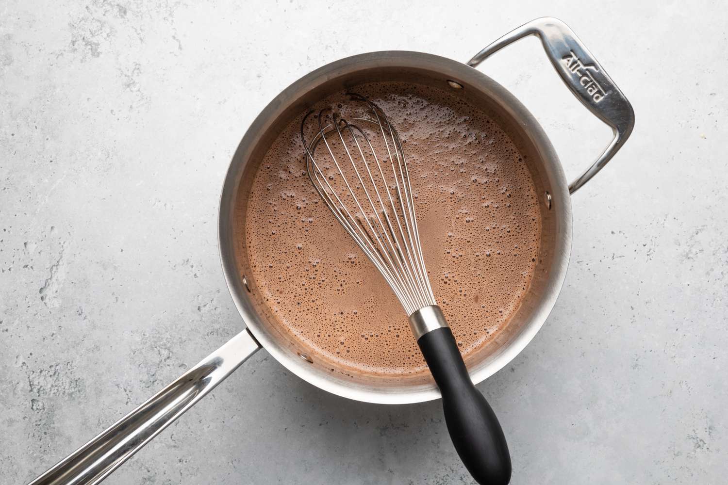 Chocolate Milk Mixture for Chocolate Tres Leches Cake