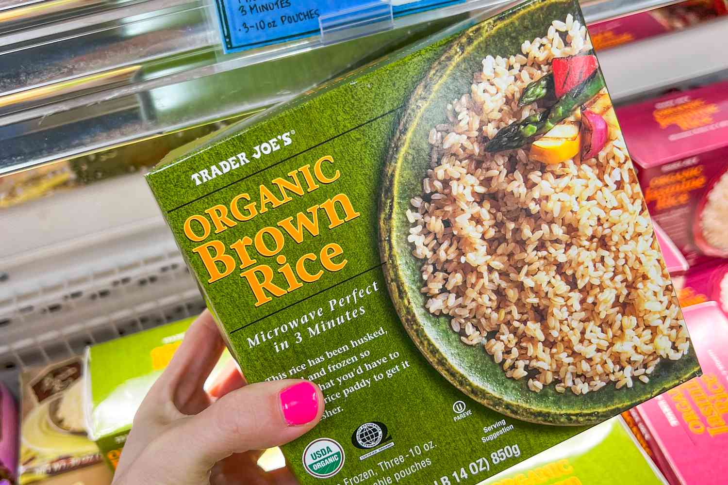 Trader Joe's Organic Brown Rice 