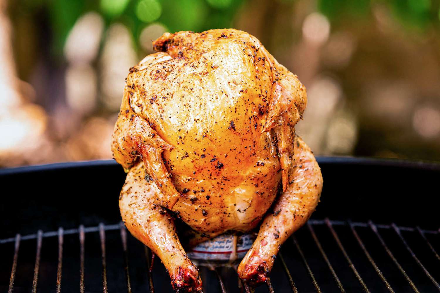 Beer Can Grilled Chicken