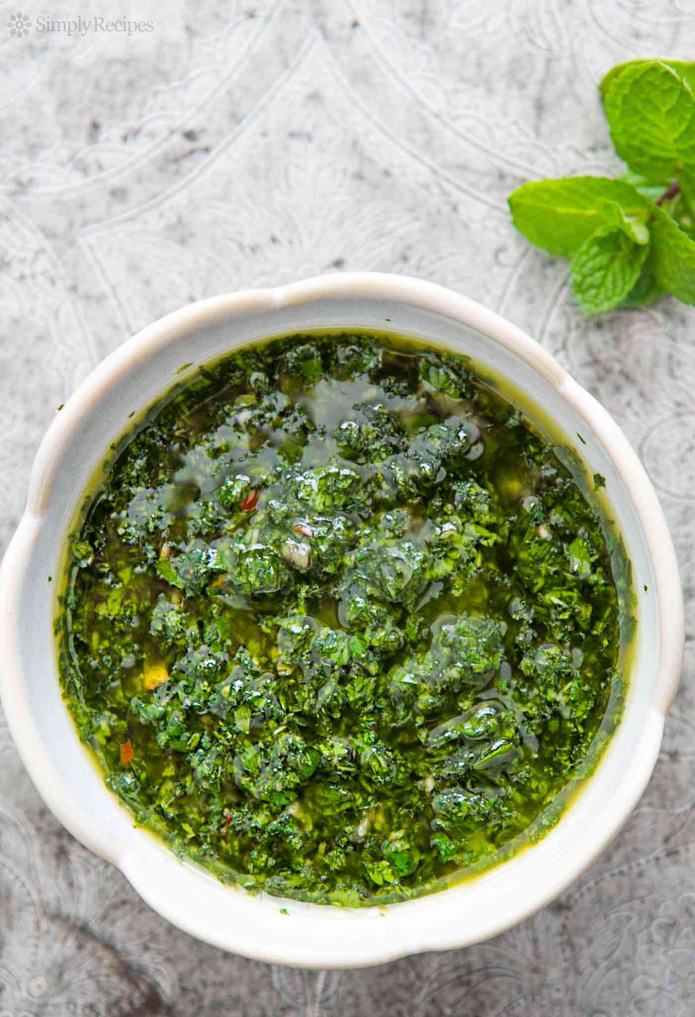 Mint Chimichurri