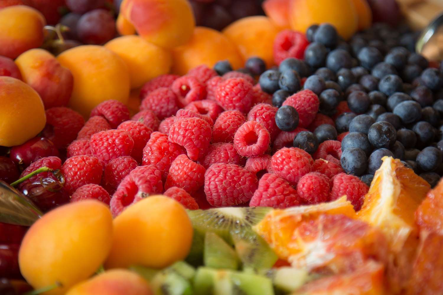 assortment of fresh fruit