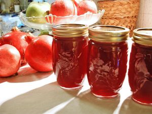 Pomegranate Jelly