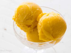 Mango Sorbet