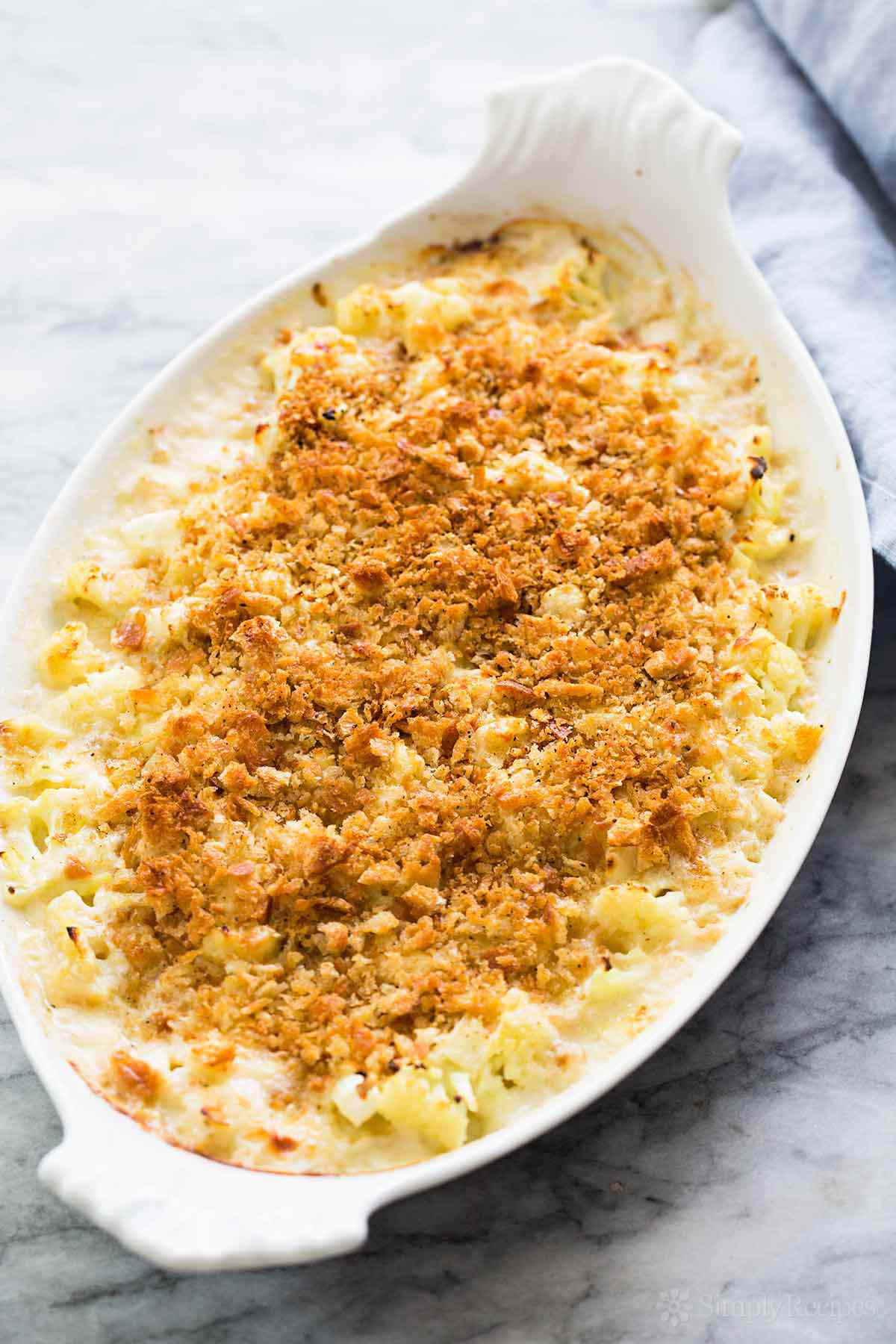 Cauliflower Gratin