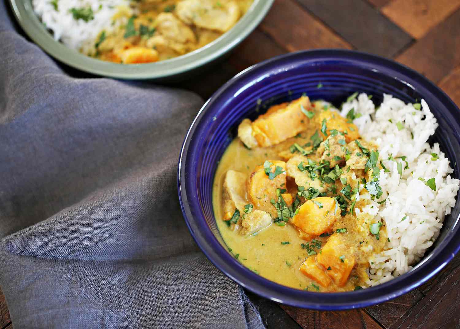 Cà Ri Gà, Vietnamese Curry with Sweet Potato