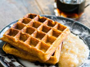 Best Pumpkin Waffles