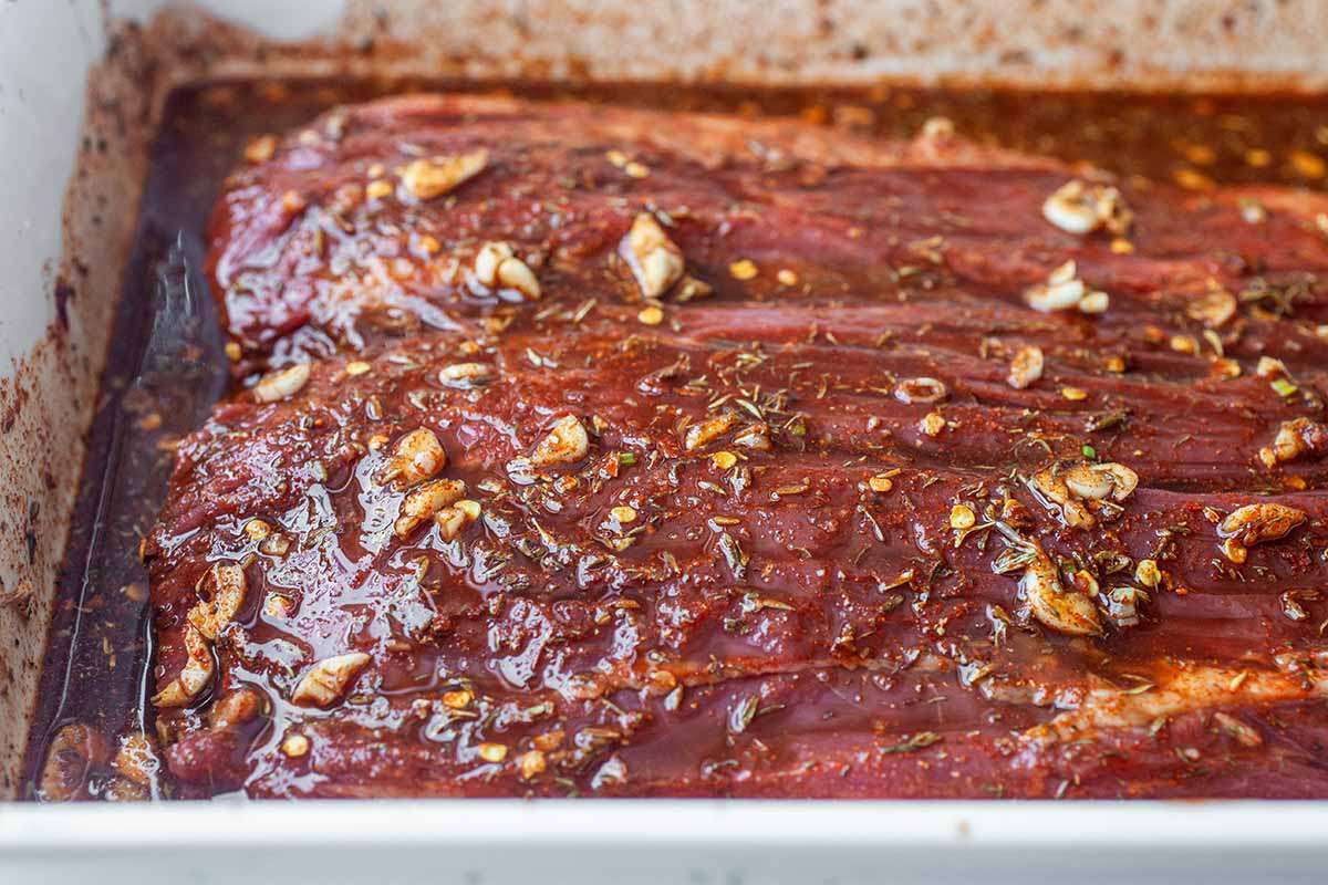 How to Grill Flank Steak