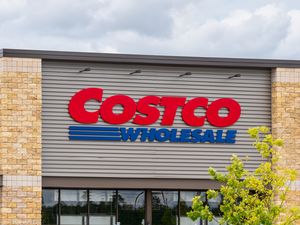 Exterior view of a Costco Wholesale store