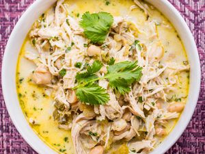 White Chicken Chili in the pressure cooker
