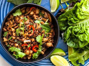 Turkey Larb Recipe
