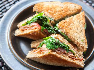 BLT with Arugula