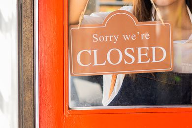 store closed