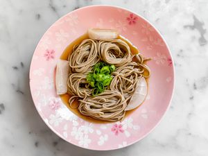 Cold Soba Noodles