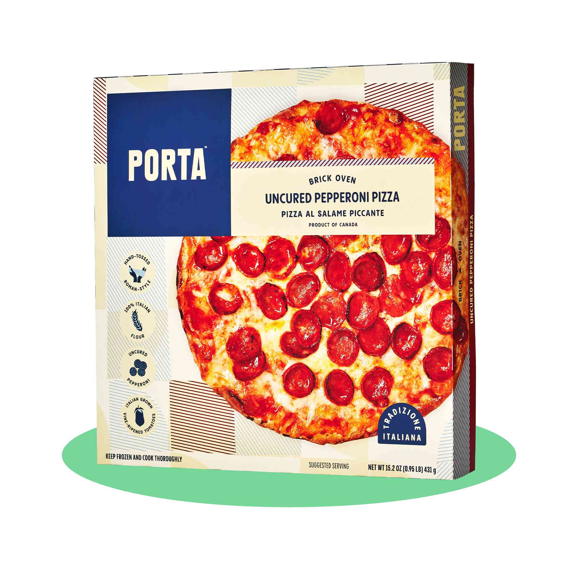 PORTA Uncured Pepperoni Pizza