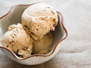 Coffee Heath Bar Ice Cream