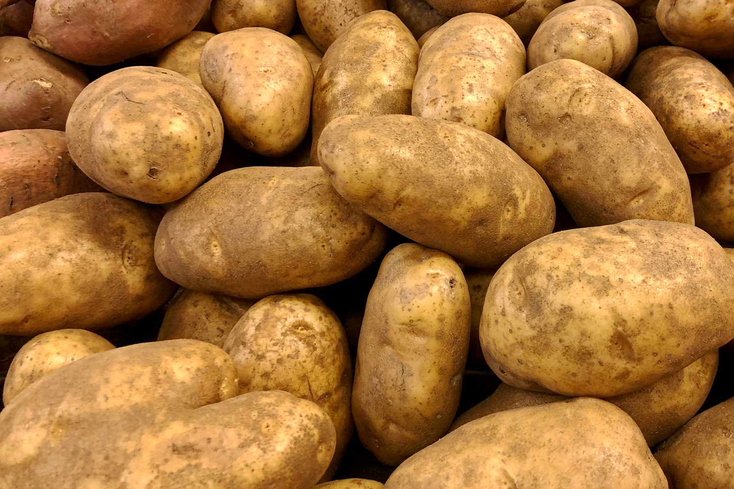 Russet potatoes