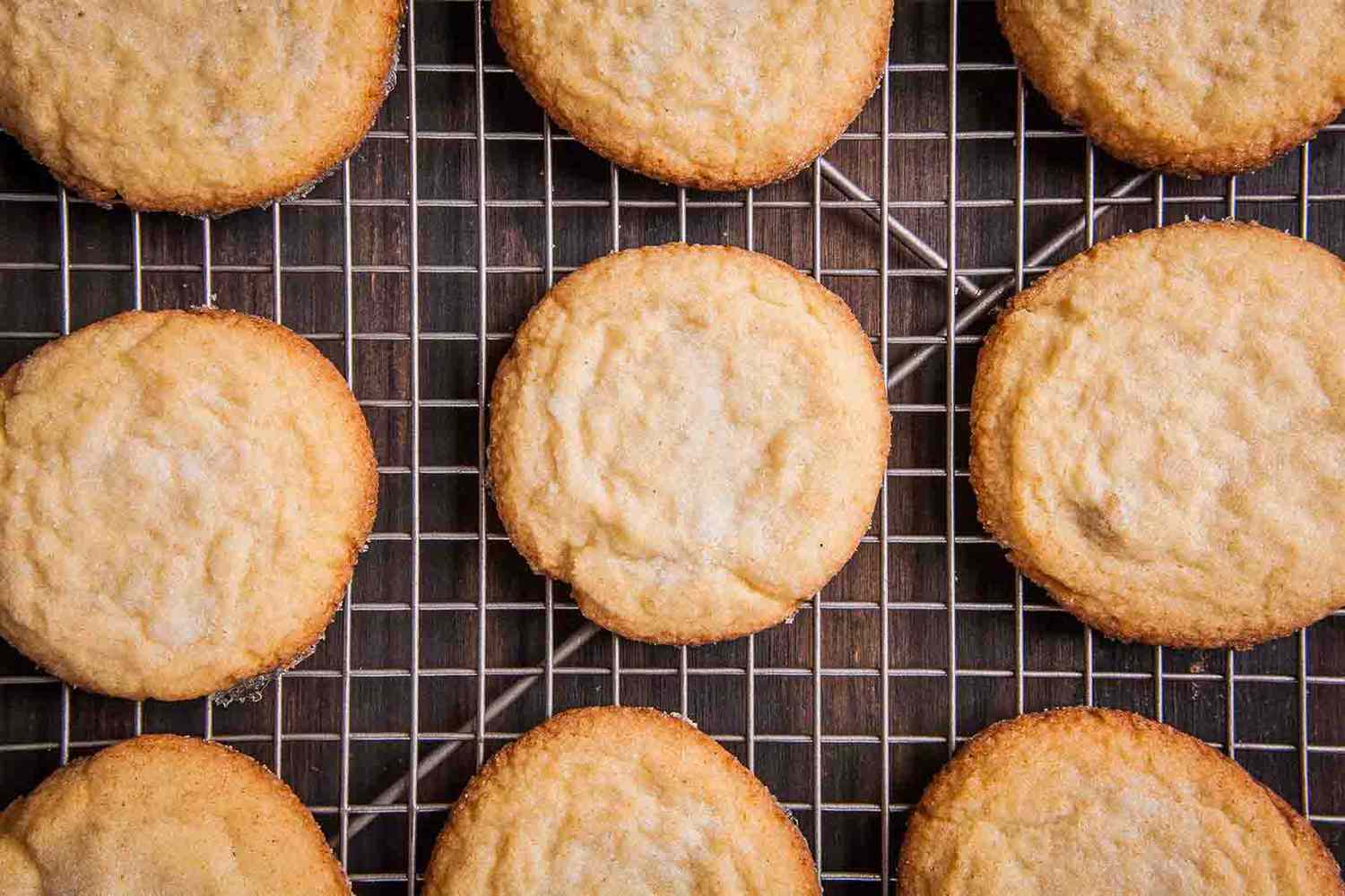 Soft and Chewy Sugar Cookies