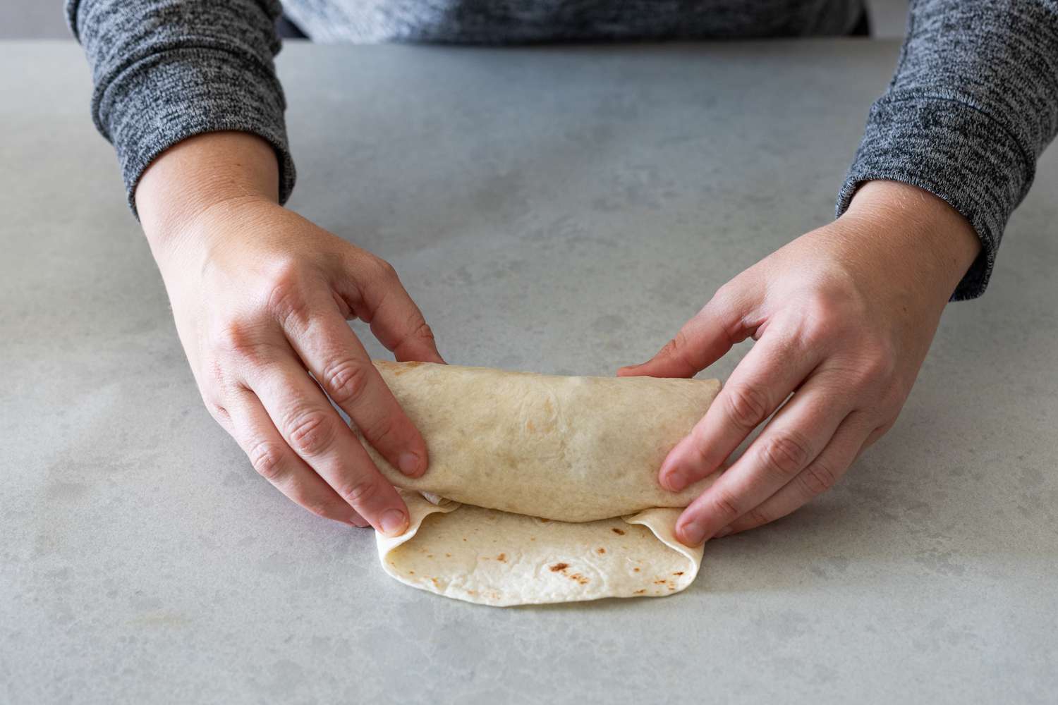Burrito Roll Coming to the End