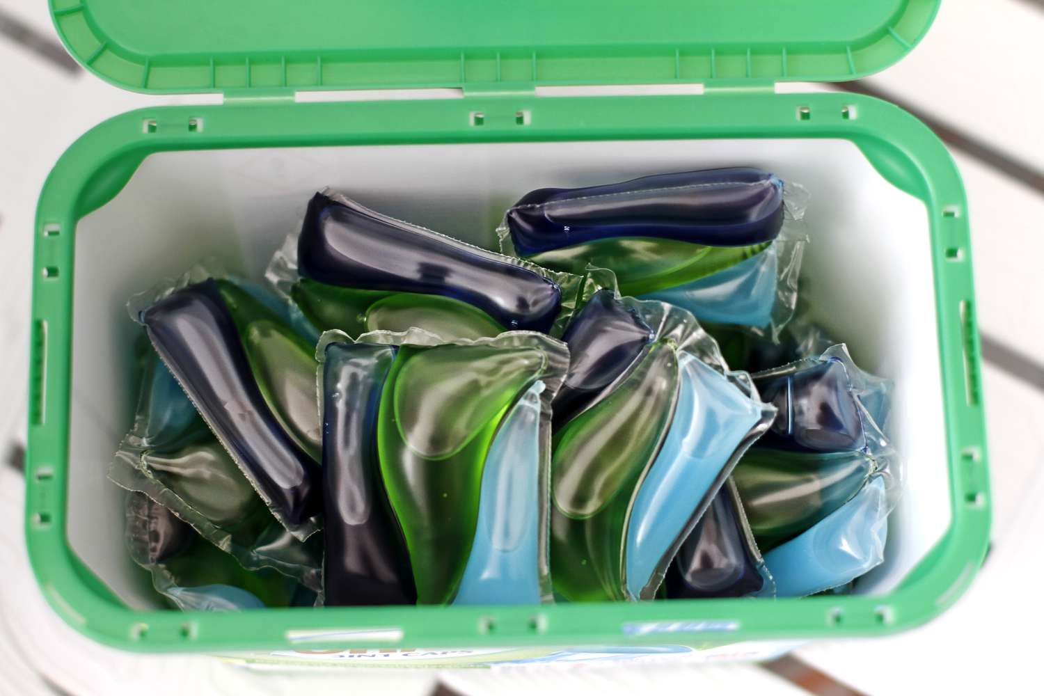 gel dishwasher tablets