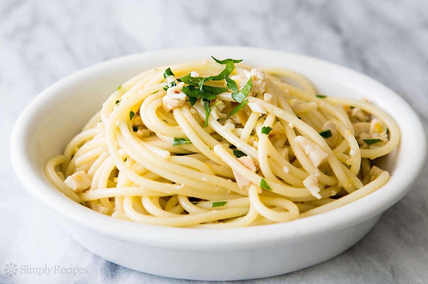 Spaghetti and Clams
