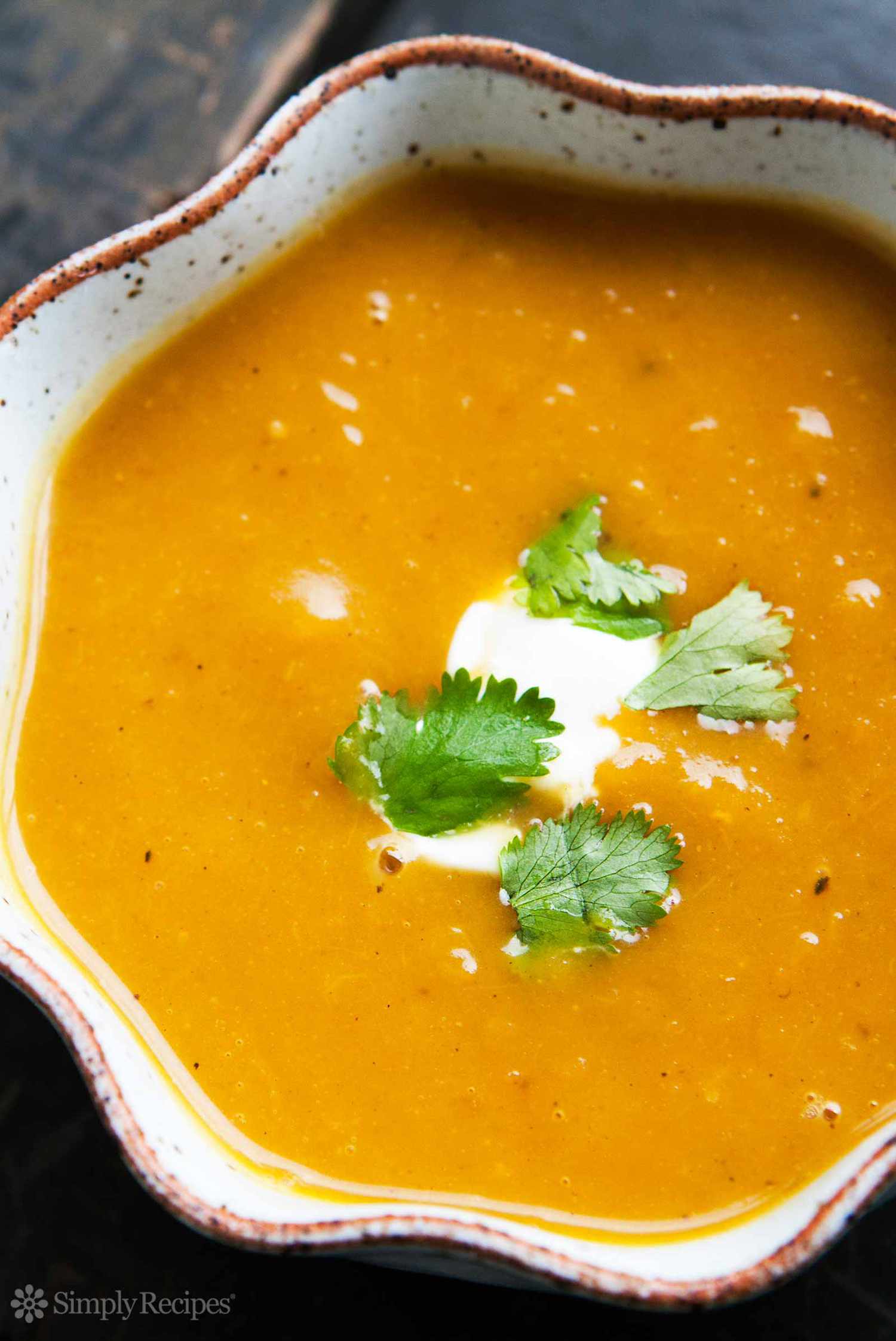 Curried Squash Soup