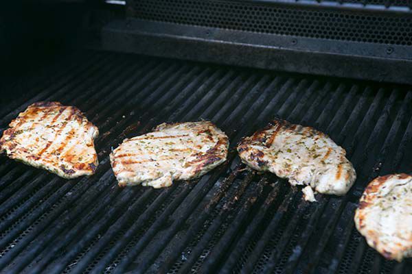 grilled cilantro lime chicken