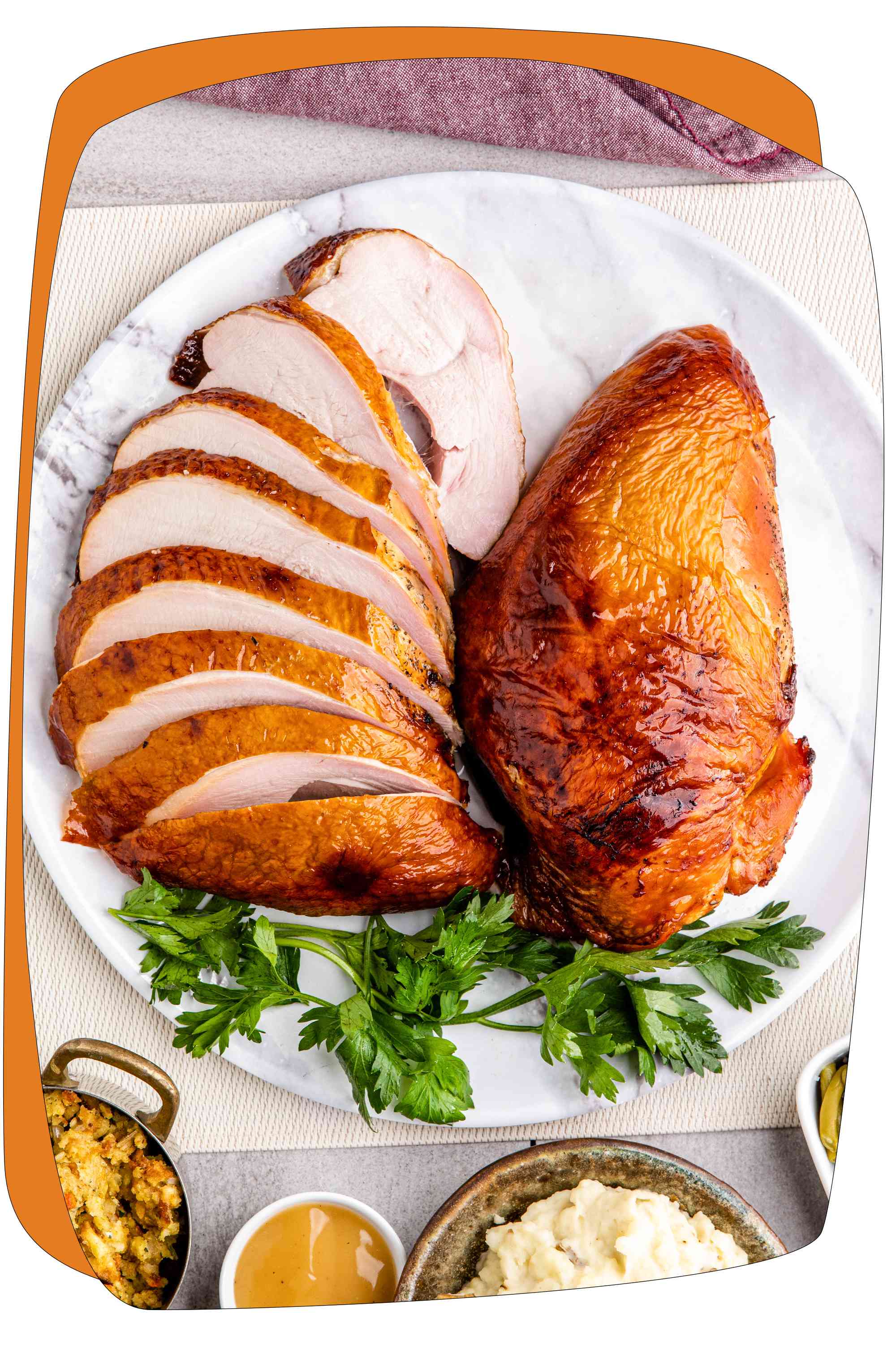 smoked turkey