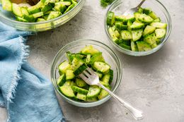 Fresh & Easy Cucumber Salad