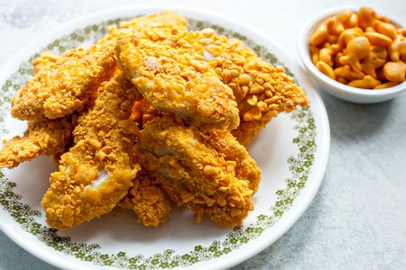 Oven-Fried Chicken Tenders