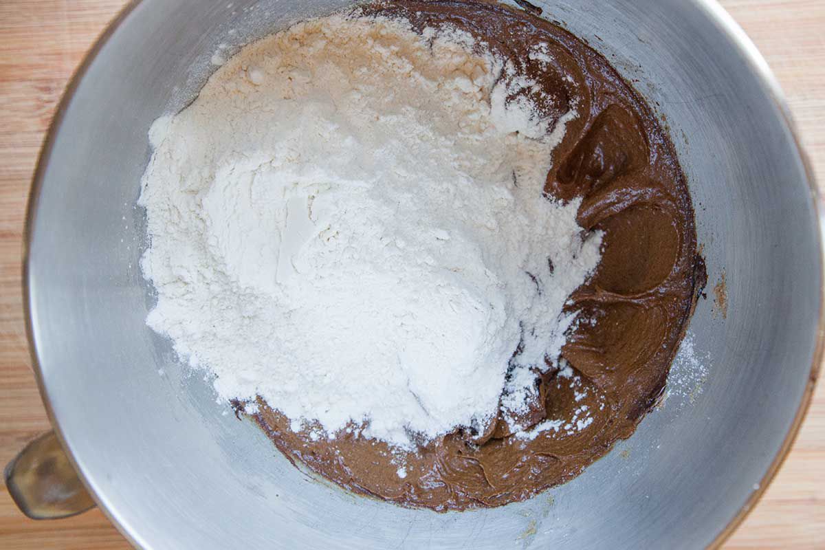Chocolate Gingerbread Cookies